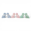 Danny's Fine Porcelain Home Decor Danny's Fine Porcelain Staffordshire Dogs – Pink Fishnet (Special Edition)