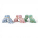 Danny's Fine Porcelain Home Decor Danny's Fine Porcelain Staffordshire Dogs – Pink Fishnet (Special Edition)