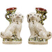 Danny's Fine Porcelain Home Decor Danny's Fine Porcelain Staffordshire Dogs Repro Pitcher-Pair 41190
