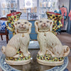 Danny's Fine Porcelain Home Decor Danny's Fine Porcelain Staffordshire Dogs Repro Pitcher-Pair 41190