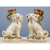 Danny's Fine Porcelain Home Decor Danny's Fine Porcelain Staffordshire Dogs Repro Pitcher-Pair 41190
