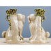 Danny's Fine Porcelain Home Decor Danny's Fine Porcelain Staffordshire Dogs Repro Pitcher-Pair 41190
