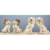 Danny's Fine Porcelain Home Decor Danny's Fine Porcelain Staffordshire Dogs Repro Pitcher-Pair 41190