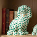Danny's Fine Porcelain Home Decor Danny's Fine Porcelain Staffordshire Dogs – Teal Fishnet (Special Edition)