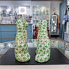 Danny's Fine Porcelain Home Decor Danny's Fine Porcelain Staffordshire Small Dog - Green Fishnet (Min 2 Pairs)