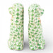 Danny's Fine Porcelain Home Decor Danny's Fine Porcelain Staffordshire Small Dog - Green Fishnet (Min 2 Pairs)