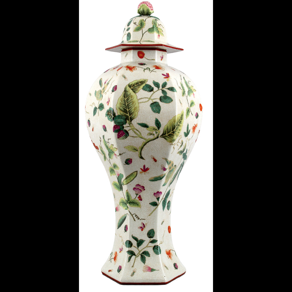 Danny's Fine Porcelain Home Decor Danny's Fine Porcelain Tall Jar 13875