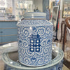 Danny's Fine Porcelain Home Decor Danny's Fine Porcelain Tea Jar 50162