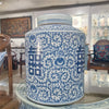 Danny's Fine Porcelain Home Decor Danny's Fine Porcelain Tea Jar 50162