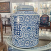 Danny's Fine Porcelain Home Decor Danny's Fine Porcelain Tea Jar 50162