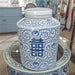 Danny's Fine Porcelain Home Decor Danny's Fine Porcelain Tea Jar 50162
