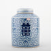 Danny's Fine Porcelain Home Decor Danny's Fine Porcelain Tea Jar 50162