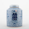 Danny's Fine Porcelain Home Decor Danny's Fine Porcelain Tea Jar 50162