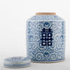 Danny's Fine Porcelain Home Decor Danny's Fine Porcelain Tea Jar 50162
