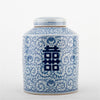 Danny's Fine Porcelain Home Decor Danny's Fine Porcelain Tea Jar 50162
