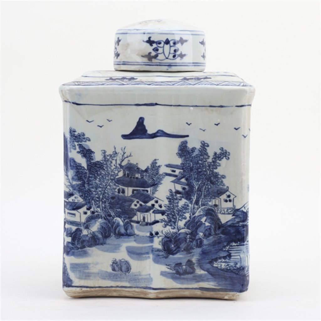 Danny's Fine Porcelain Home Decor Danny's Fine Porcelain Tea Jar 50721