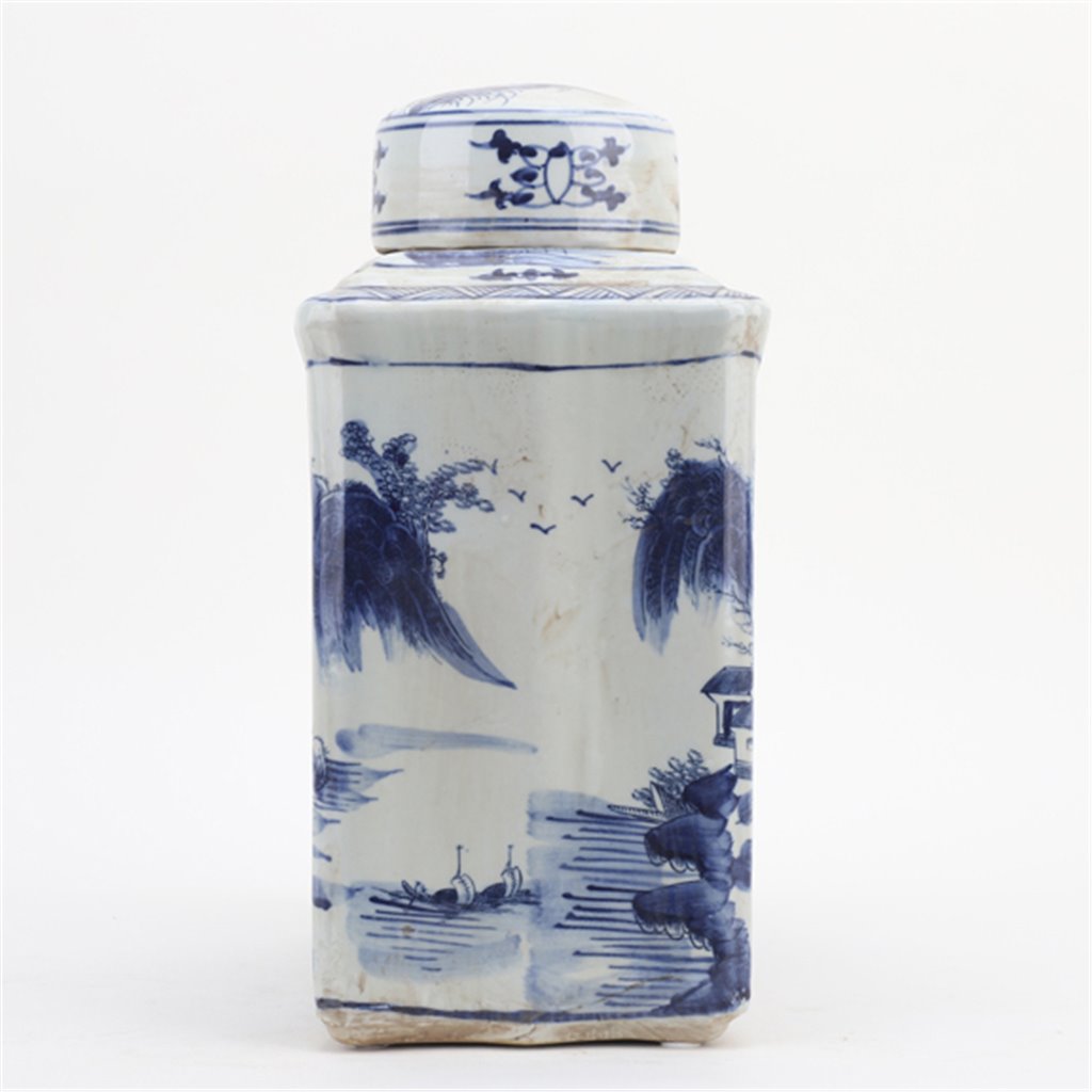 Danny's Fine Porcelain Home Decor Danny's Fine Porcelain Tea Jar 50721