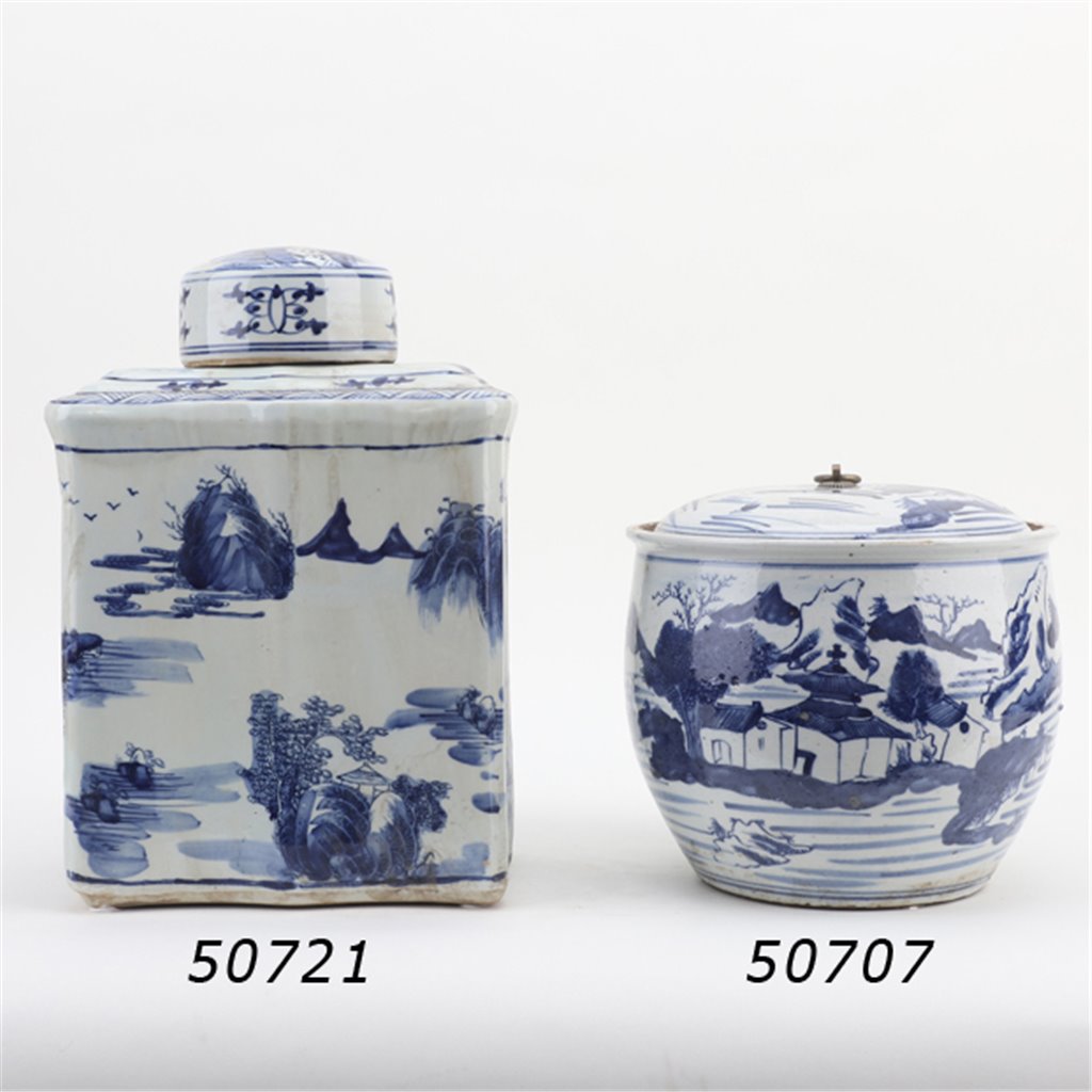 Danny's Fine Porcelain Home Decor Danny's Fine Porcelain Tea Jar 50721