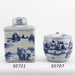 Danny's Fine Porcelain Home Decor Danny's Fine Porcelain Tea Jar 50721