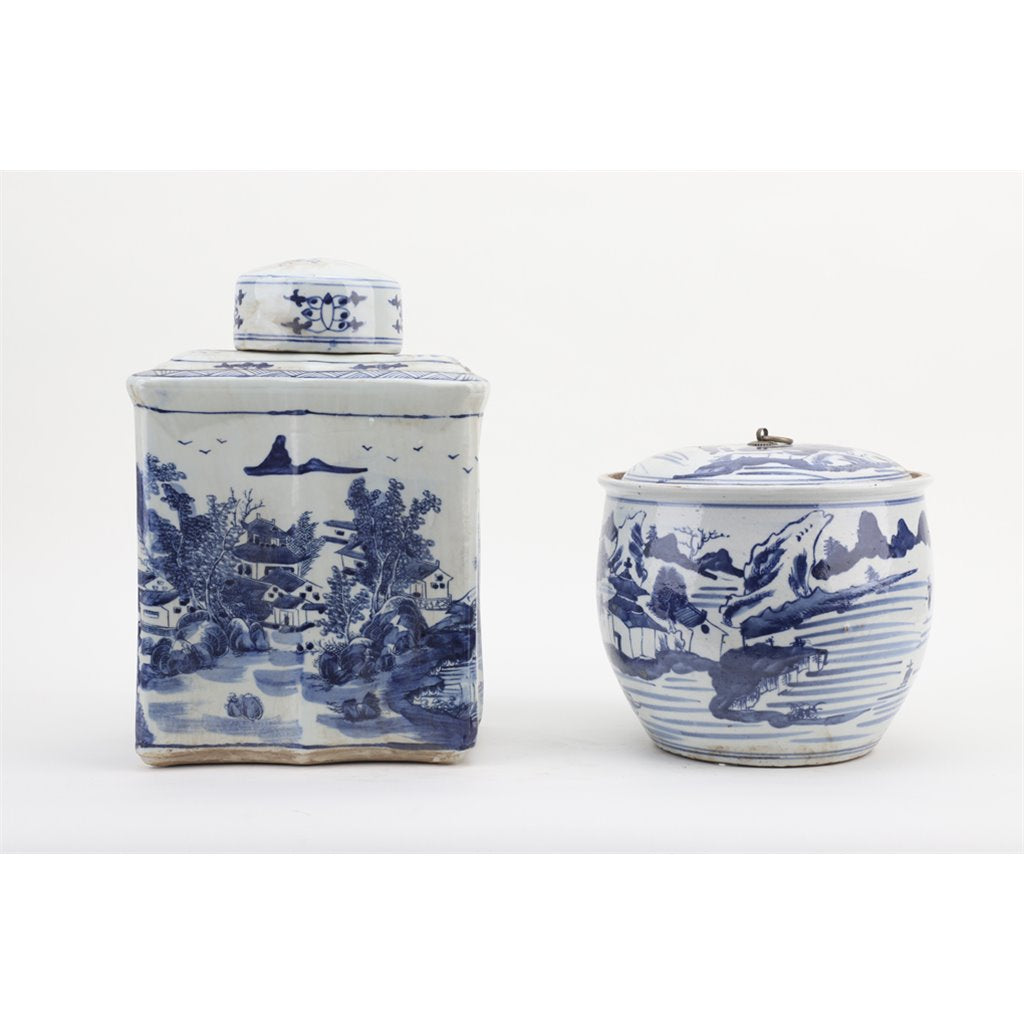 Danny's Fine Porcelain Home Decor Danny's Fine Porcelain Tea Jar 50721