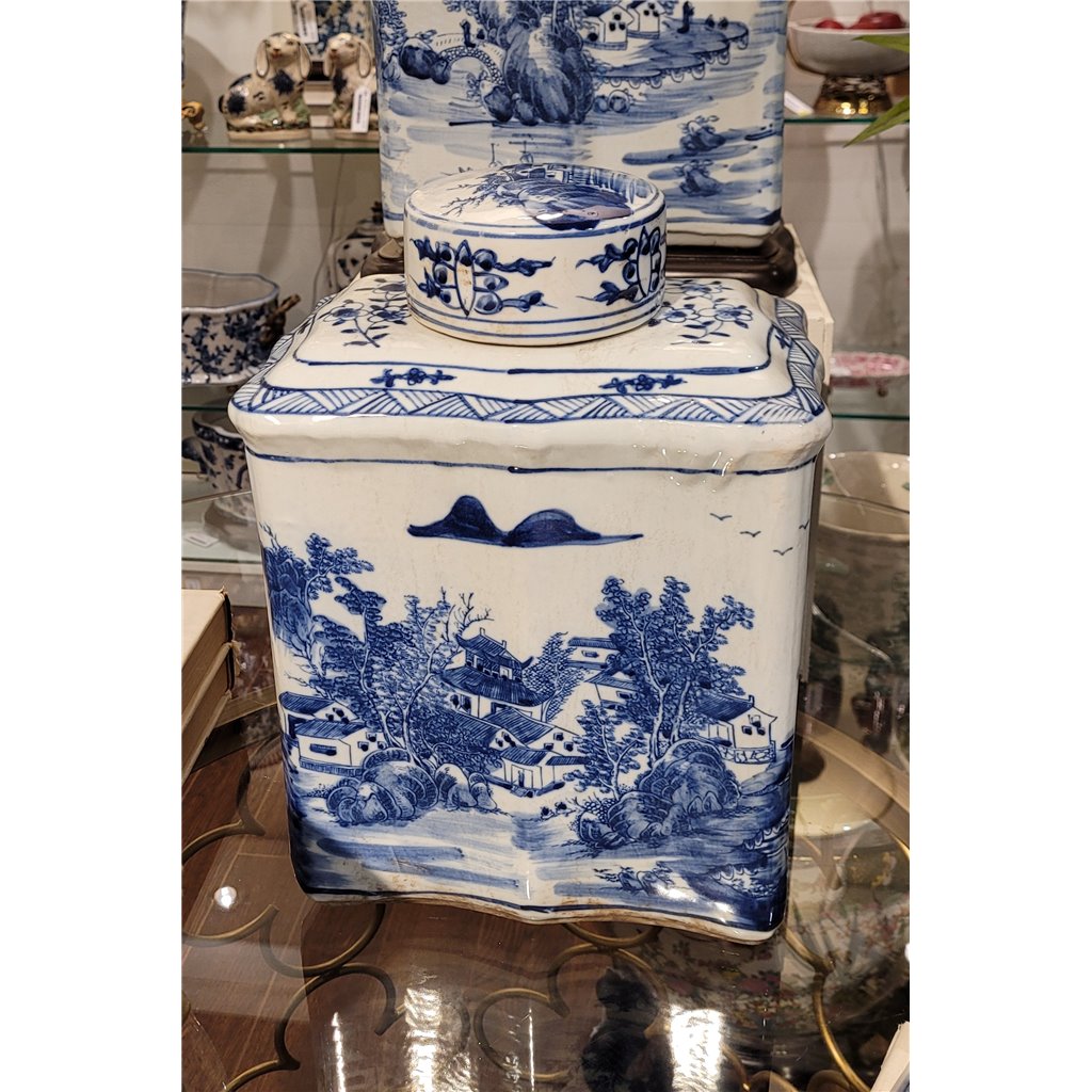 Danny's Fine Porcelain Home Decor Danny's Fine Porcelain Tea Jar 50721