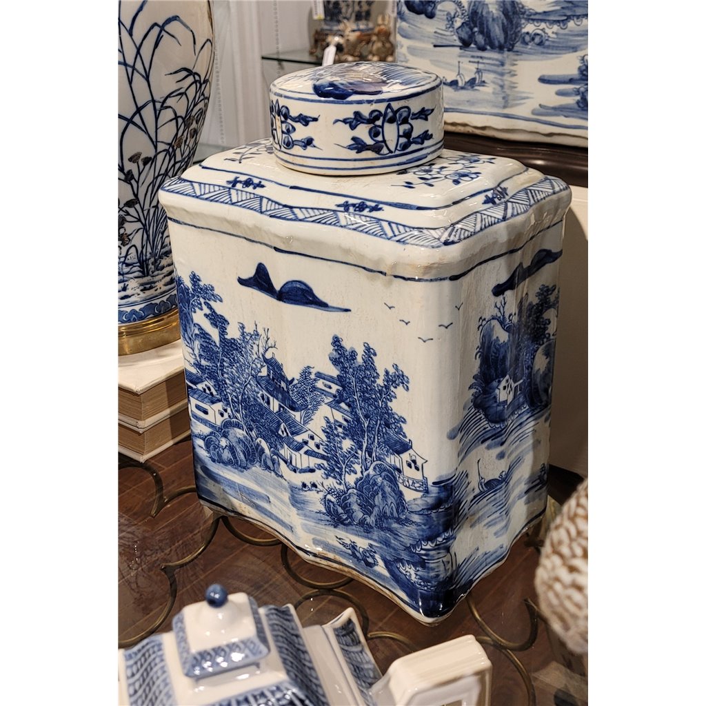 Danny's Fine Porcelain Home Decor Danny's Fine Porcelain Tea Jar 50721