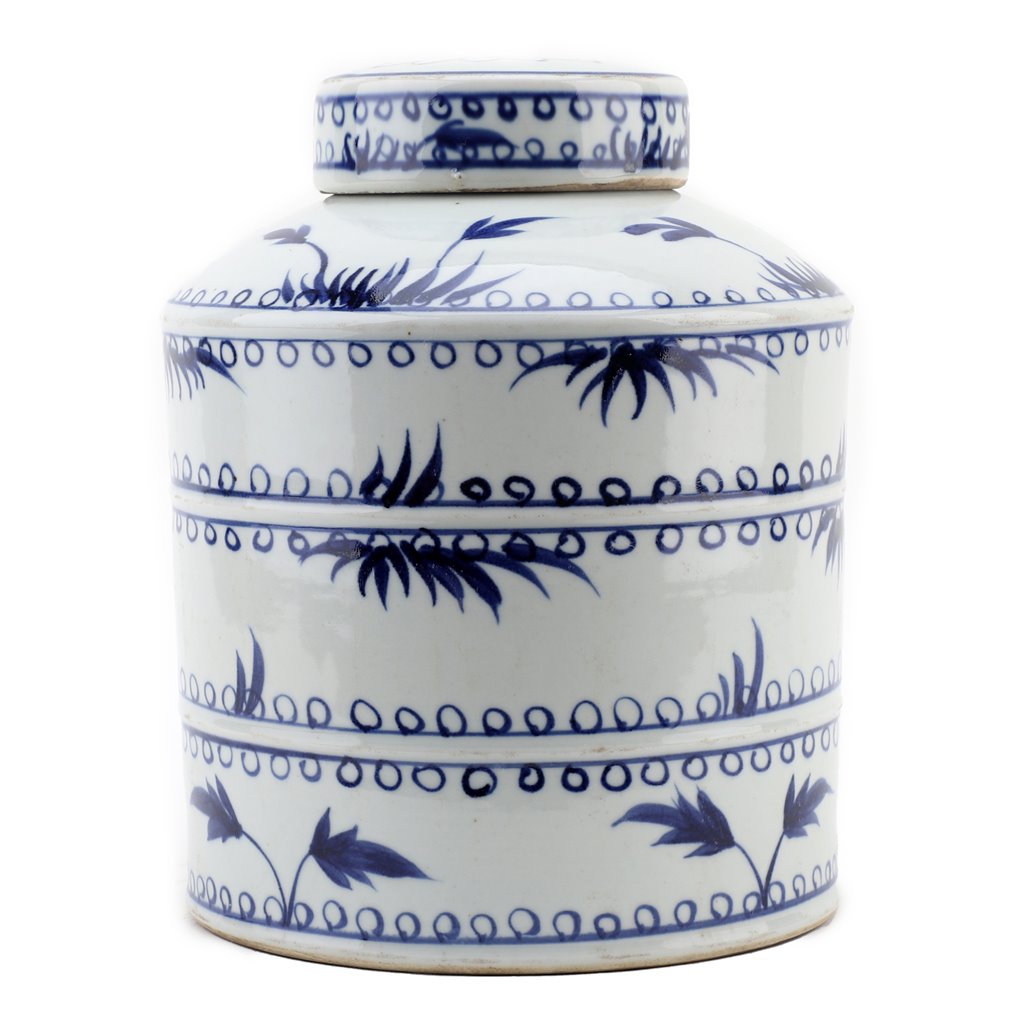 Danny's Fine Porcelain Home Decor Danny's Fine Porcelain Tea Jar 50808