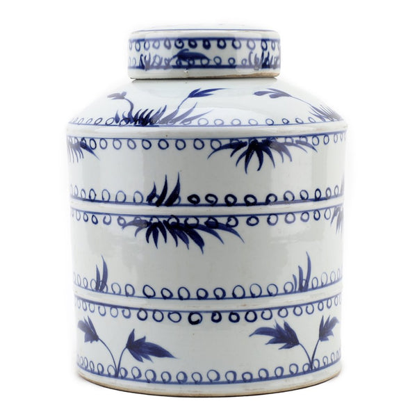 Danny's Fine Porcelain Home Decor Danny's Fine Porcelain Tea Jar 50808