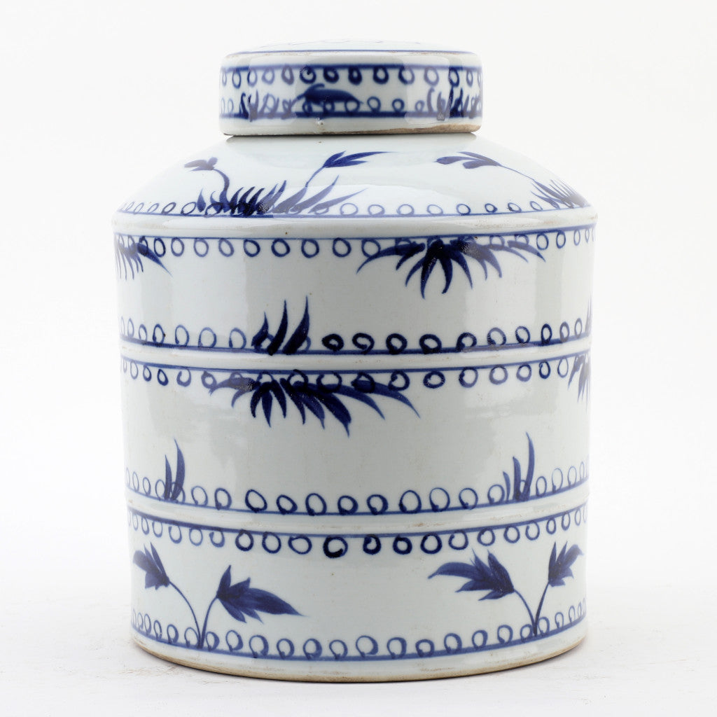 Danny's Fine Porcelain Home Decor Danny's Fine Porcelain Tea Jar 50808