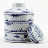 Danny's Fine Porcelain Home Decor Danny's Fine Porcelain Tea Jar 50808