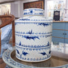 Danny's Fine Porcelain Home Decor Danny's Fine Porcelain Tea Jar 50808
