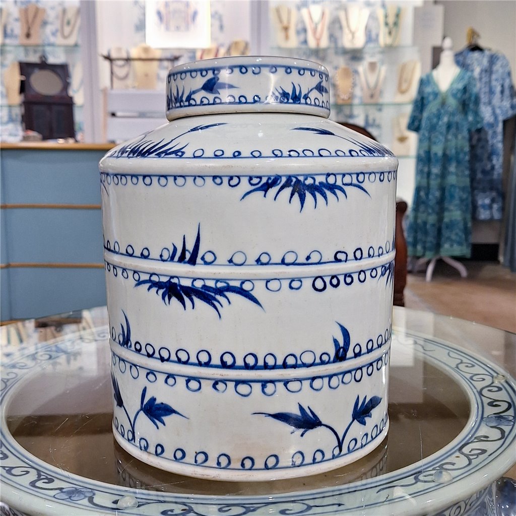 Danny's Fine Porcelain Home Decor Danny's Fine Porcelain Tea Jar 50808