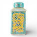 Danny's Fine Porcelain Home Decor Danny's Fine Porcelain Tea Jar-Green Yellow Flower Bird