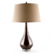 Danny's Fine Porcelain Lighting Danny's Fine Porcelain Teardrop Vase Lamp- Goldtellic(2-820-17) 11960-LA