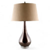 Danny's Fine Porcelain Lighting Danny's Fine Porcelain Teardrop Vase Lamp- Goldtellic(2-820-17) 11960-LA