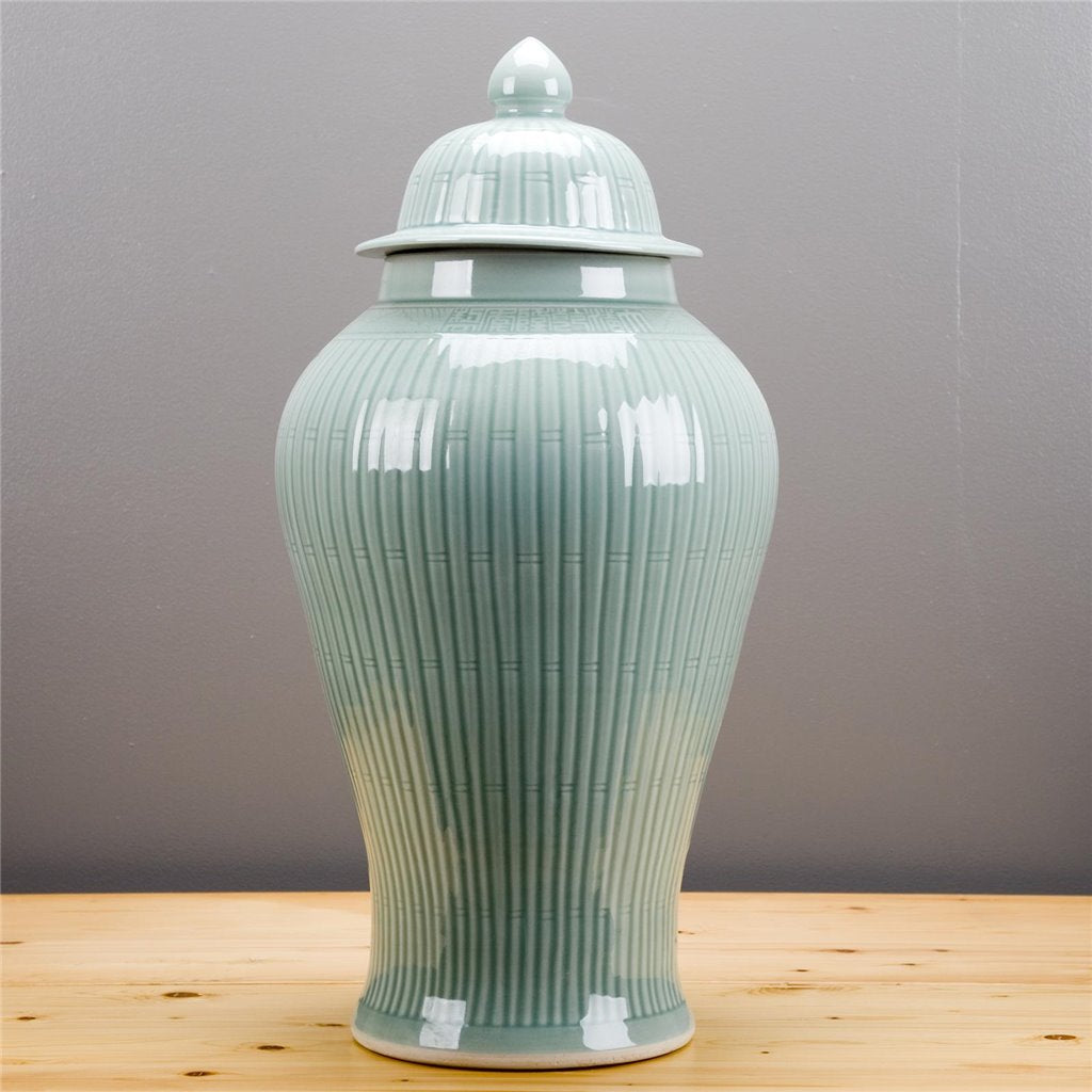 Danny's Fine Porcelain Home Decor Danny's Fine Porcelain Temple Jar 50597