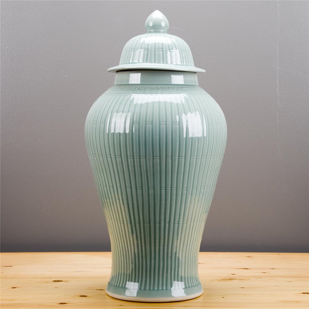 Danny's Fine Porcelain Home Decor Danny's Fine Porcelain Temple Jar 50597