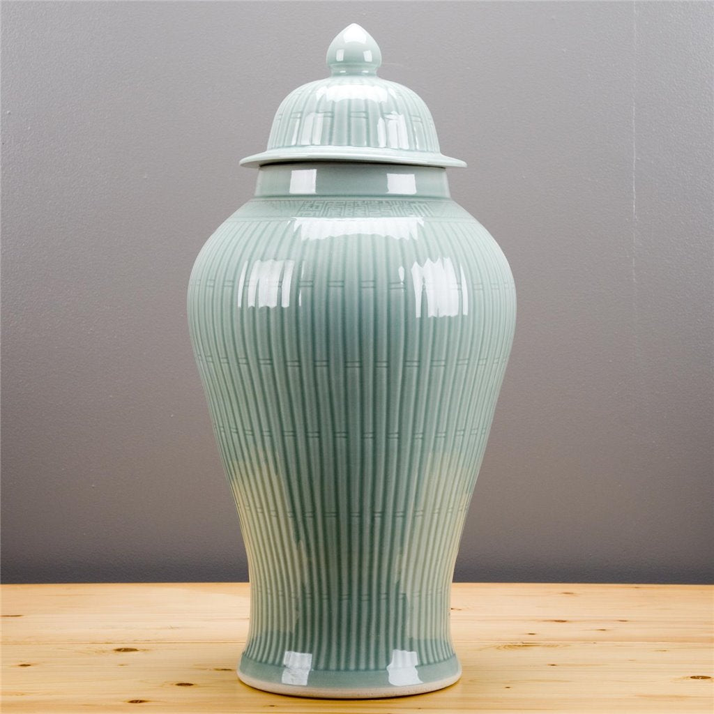 Danny's Fine Porcelain Home Decor Danny's Fine Porcelain Temple Jar 50597