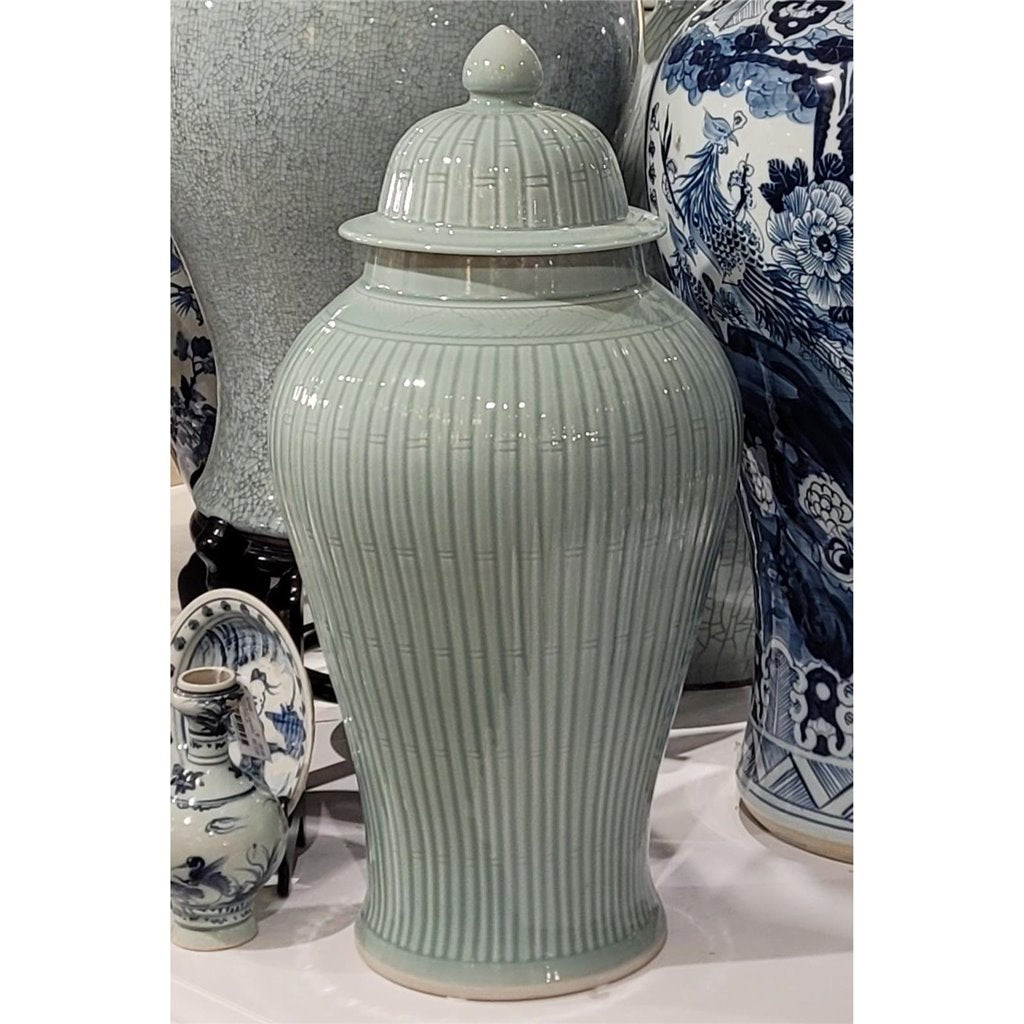 Danny's Fine Porcelain Home Decor Danny's Fine Porcelain Temple Jar 50597