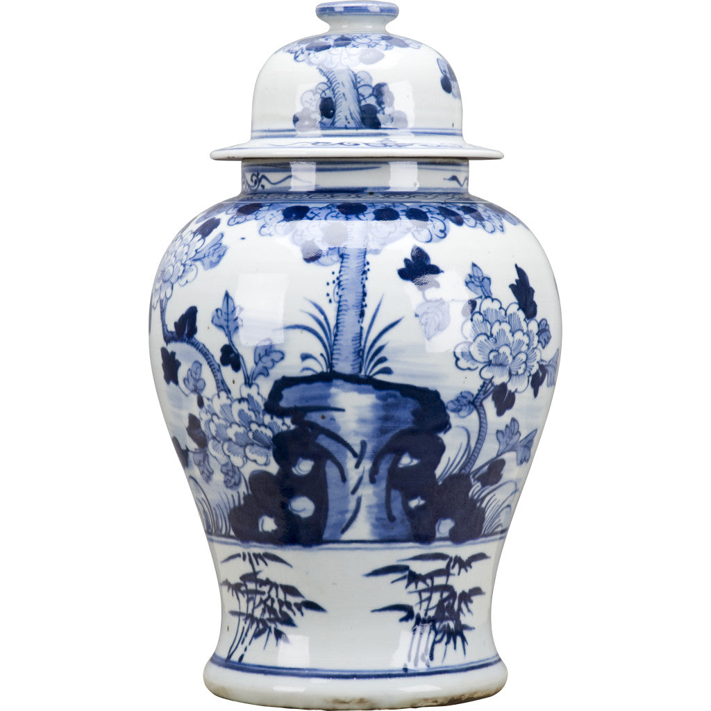 Danny's Fine Porcelain Home Decor Danny's Fine Porcelain Temple Jar 50629