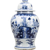 Danny's Fine Porcelain Home Decor Danny's Fine Porcelain Temple Jar 50629
