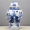 Danny's Fine Porcelain Home Decor Danny's Fine Porcelain Temple Jar 50629