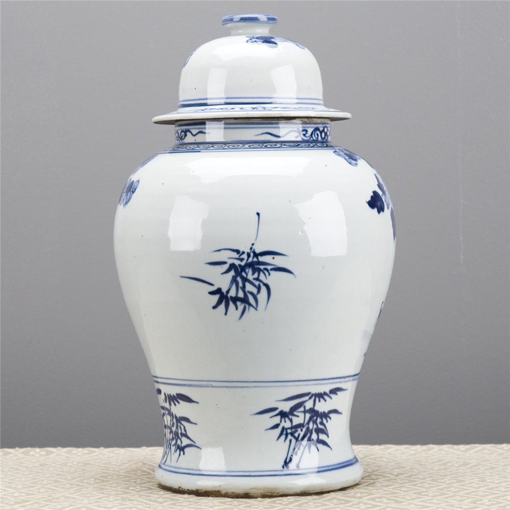 Danny's Fine Porcelain Home Decor Danny's Fine Porcelain Temple Jar 50629