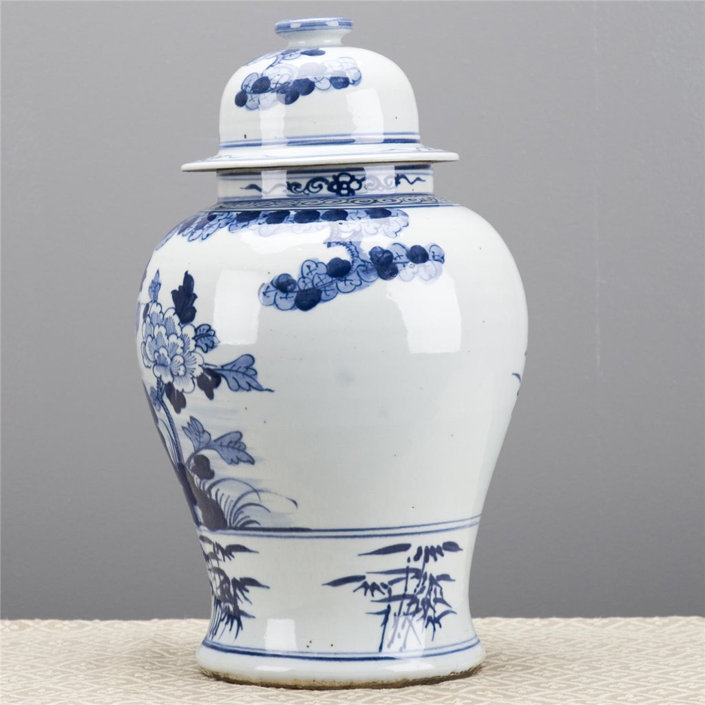 Danny's Fine Porcelain Home Decor Danny's Fine Porcelain Temple Jar 50629