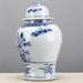 Danny's Fine Porcelain Home Decor Danny's Fine Porcelain Temple Jar 50629