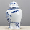 Danny's Fine Porcelain Home Decor Danny's Fine Porcelain Temple Jar 50629