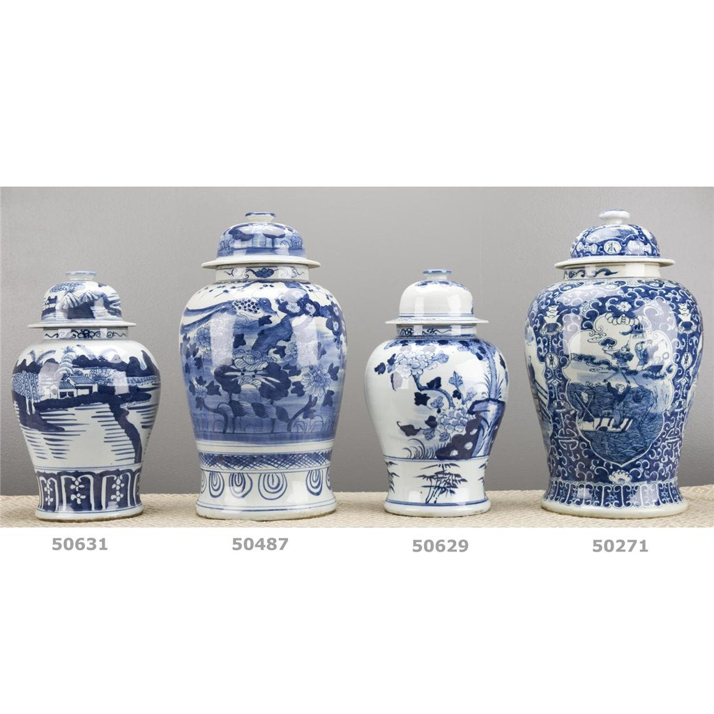 Danny's Fine Porcelain Home Decor Danny's Fine Porcelain Temple Jar 50629
