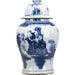 Danny's Fine Porcelain Home Decor Danny's Fine Porcelain Temple Jar 50630