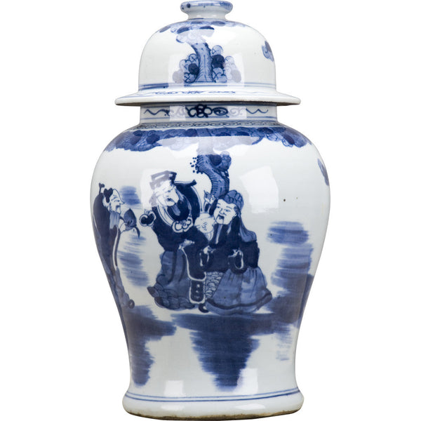 Danny's Fine Porcelain Home Decor Danny's Fine Porcelain Temple Jar 50630