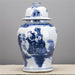Danny's Fine Porcelain Home Decor Danny's Fine Porcelain Temple Jar 50630